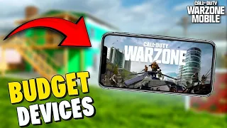 THE BEST Budget Devices For Warzone Mobile!! (Android & iOS)