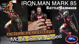 Picture Perfect Ep.1 Movie Scene : Hot Toys Iron Man mk.85 Battle Damaged