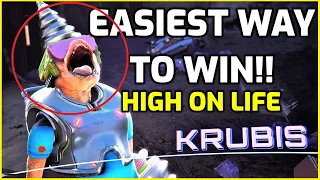 How to DEFEAT Krubis High on Life Boss Fight
