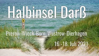 Kurztrip auf den Darß | Prerow | Boddenhäfen von Wieck, Born, Altenhagen, Wustrow, Dierhagen