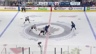 2018 Stanley Cup. WCF, Game 2. Golden Knights vs Jets. May 14, 2018