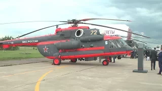 «Вертолеты России» на авиасалоне впервые представляют модернизированные модели вертолетов