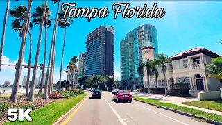 Tampa Florida Scenic Drive