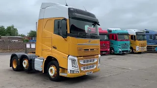 **FOR SALE** 2015 Volvo FH460 Globetrotter 6x2 Mid Lift Tractor Unit - Dixon Commercial Exports Ltd