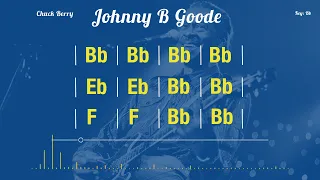 Johnny B. Goode - Backing Track - Bb