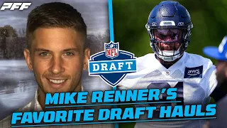 Breaking down Mike Renner's favorite Draft Hauls | PFF