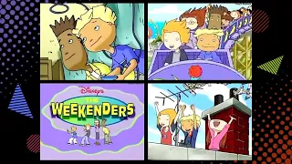 Retro 2001 - The Weekenders Opening - Toon Disney - Cable TV History