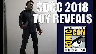 SDCC 2018 Toy Reveals and Surprises - NECA , Star Wars Black Series at Comic Con!