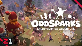 Bringing The FOREST TO LIFE To Start A Factory ! Oddsparks FREE DEMO