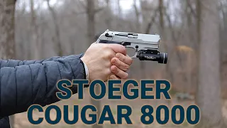 Stoeger Cougar 8000 is an Underrated Gun You Should Try