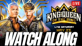 🔴WWE KING OF THE RING | LIVE WATCH ALONG