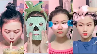 Chinese Skincare routine 🧖 Asmr Tiktok | Douyin ⚡ Part 4