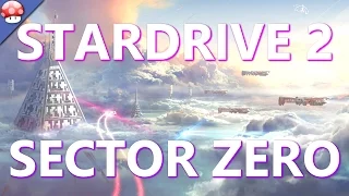 Stardrive 2 Sector Zero: Gameplay (PC HD) (DLC/Expansion)