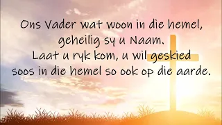 LB 266 - Ons Vader wat woon in die hemel (Die Onse Vader gebed)