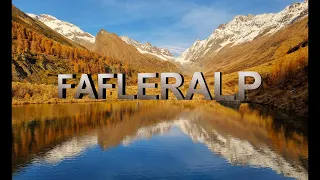 Fafleralp Hike - Grundsee Lotschental Valais - Switzerland Golden Autumn - GoPro Cinematic 4K UHD