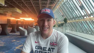 Tom Evans on why racing the World Cross will hopefully help him conquer the UTMB