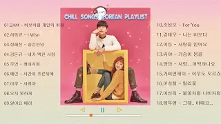 เพลงสากล 2021🎈รวมเพลงเกาหลีเพราะๆ ฟังสบาย 🌸Chill korean songs Playlist 2021🌸K-Musicat