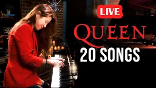 🔴LIVE (Queen) Piano Music with Sangah Noona! 7/2