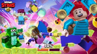 Lego brawl stars Mandy, Chester and new skins