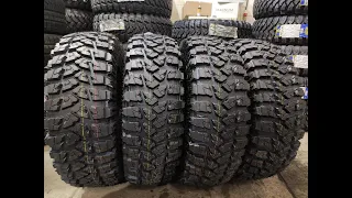 Обзор шин Streamstone Crossmaxx M/T 285/75 R16LT