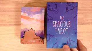 Spacious Tarot - 4k Flip Through