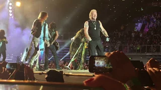 Aerosmith - Walk this way live in Poland - Aero-vederci baby tour 2017