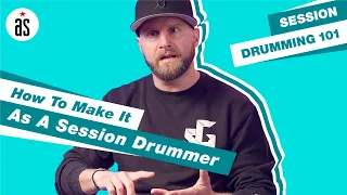 Session Drumming 101: Making It As A Session Drummer