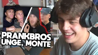 Papaplatte reagiert auf BEEF zwischen PRANKBROS & UNGE & MONTE! 🤔🔥 | Papaplatte Highlights