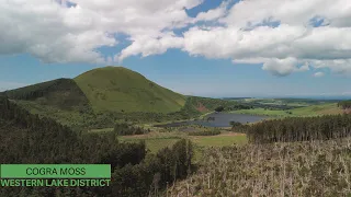 Cogra Moss, Western Lake District UK Aerial View | 4K Ultra HD Drone Footage