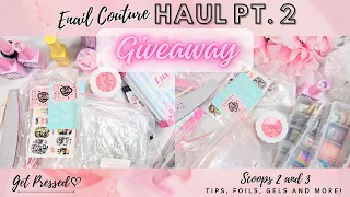 EnailCouture $20 Scoops Haul and Giveaway (Closed) 🛍️🛒❤️ - Scoops 2 and 3