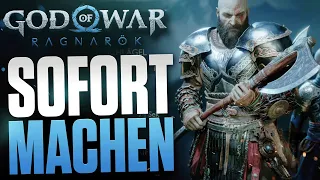 SOFORT MACHEN in God Of War Ragnarok - Beste Rüstung für Anfänger und mehr