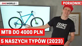 Jaki rower górski do 4000 zł wybrać? Najciekawsze modele w 2023 roku!