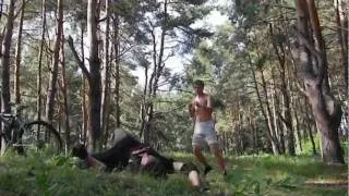 Show Reel Stuntmen Ukraine-Каскадёры Украины