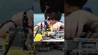 Toy Assembly: Lego Technic Bulldozer Truck #shorts