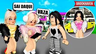 A MENINA POBRE QUE NÃO TINHA AMIGAS, FICOU RICA | Historinhas Brookhaven RP🏡 | Roblox