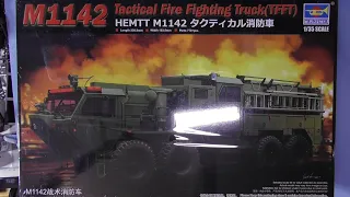 Sprue Review Trumpeter 1/35 M1142 HEMTT Tactical Fire Fighting Truck (TFFT)