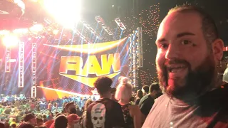 WWE RAW ORLANDO FL 8/9/21 | My First Time At Amway