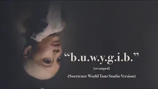 Ariana Grande - break up with your girlfriend, i’m bored (Sweetener World Tour Studio Version)