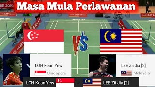 Masa Perlawanan Malaysia | Terbuka Hylo 2021 | Lee zii jia vs Loh Kean #bwf