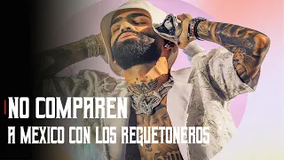 ARCANGEL NO ME COMPAREN CON MEXICO - Tirando Netas