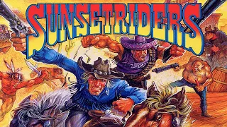 Sunset Riders - Full Playthrough (Arcade - 1991)