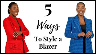 How to Style a Blazer | Fall 2021 | Women Over 40
