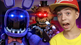 БОННИ и МАРИОНЕТКА в ПИЦЕРИИ МИШКИ ФРЕДДИ! ➢ Roblox Fnaf Forgotten Memories