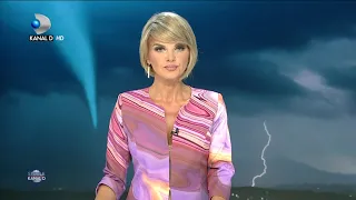 Stirile Kanal D (14.06.2021) - TORNADE SI NINSORI IN PLINA VARA! | Editie de seara