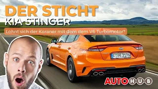 3.3 sticht!  KIA #Stinger 3.3 - Nach dem #Facelift noch besser?