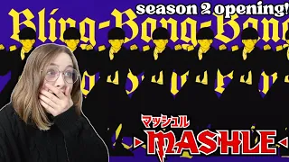 WHAT IS MASHLE?! | Mashle Season 2 OPENING Reaction