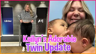 Teen Mom Kailyn Lowry Reveals Rare Photos of Twins Valley and Verse's Adorable Faces!