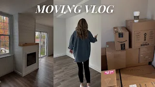 MOVING INTO OUR DREAM HOME 🏡 it's moving day! unpacking & moving in!