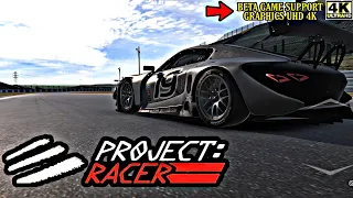 PROJECT RACER ANDROID GAMEPLAY ULTRA GRAPHICS 4K | PROJECT RACER BETA GAMEPLAY ULTRA GRAPHICS 4K