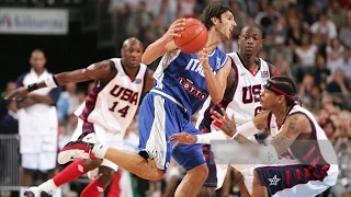 USA vs Italy 2004 Athens Olympics Exhibition Friendly Match FULL GAME Italian